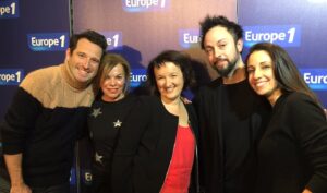 Anne Roumanoff rend hommage à Muriel Siron, la madame astrologie d'Europe 1.