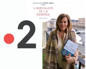 Muriel siron fait l'horoscope sur fance 2